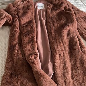 BB DAKOTA fair fix pink jacket, more like light mauve. Worn maybe 3 times